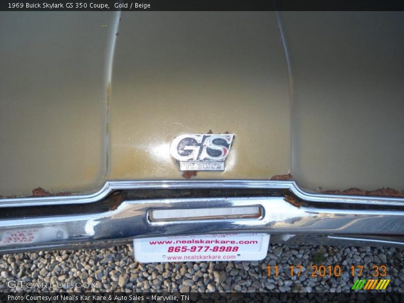  1969 Skylark GS 350 Coupe Logo