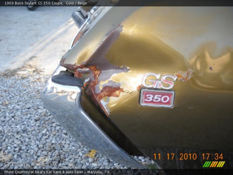  1969 Skylark GS 350 Coupe Logo