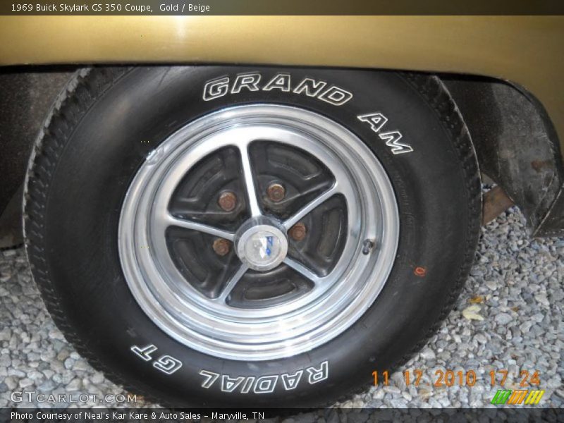 1969 Skylark GS 350 Coupe Wheel