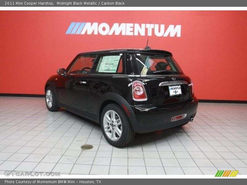 Midnight Black Metallic / Carbon Black 2011 Mini Cooper Hardtop