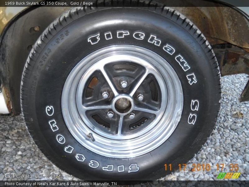  1969 Skylark GS 350 Coupe Wheel