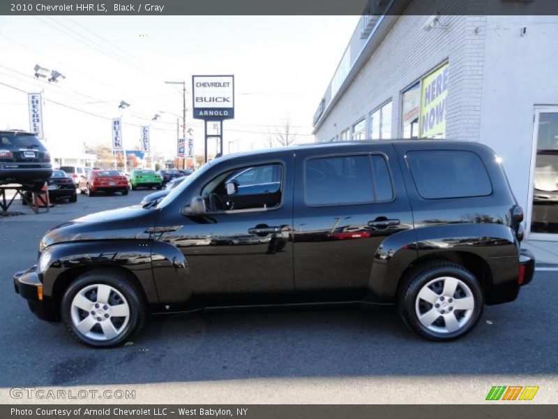 Black / Gray 2010 Chevrolet HHR LS