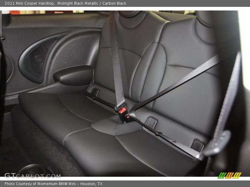 Midnight Black Metallic / Carbon Black 2011 Mini Cooper Hardtop