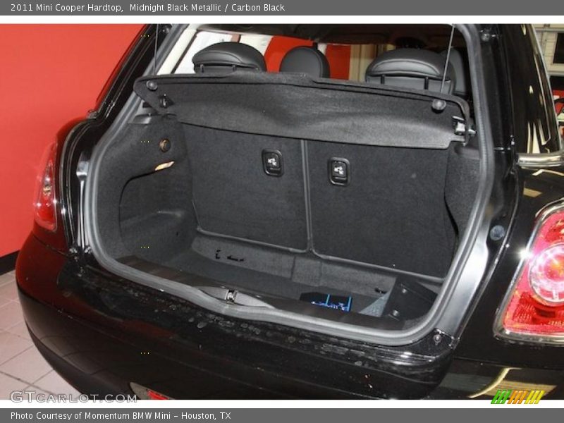 Midnight Black Metallic / Carbon Black 2011 Mini Cooper Hardtop