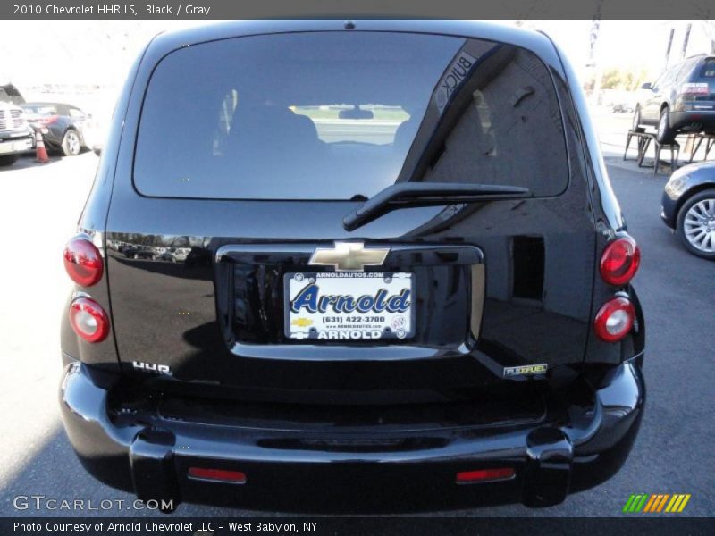 Black / Gray 2010 Chevrolet HHR LS