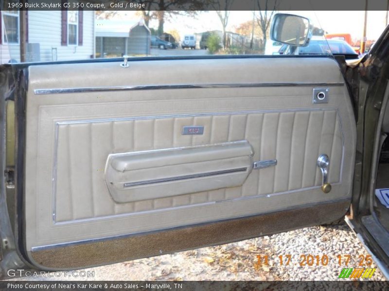 Door Panel of 1969 Skylark GS 350 Coupe