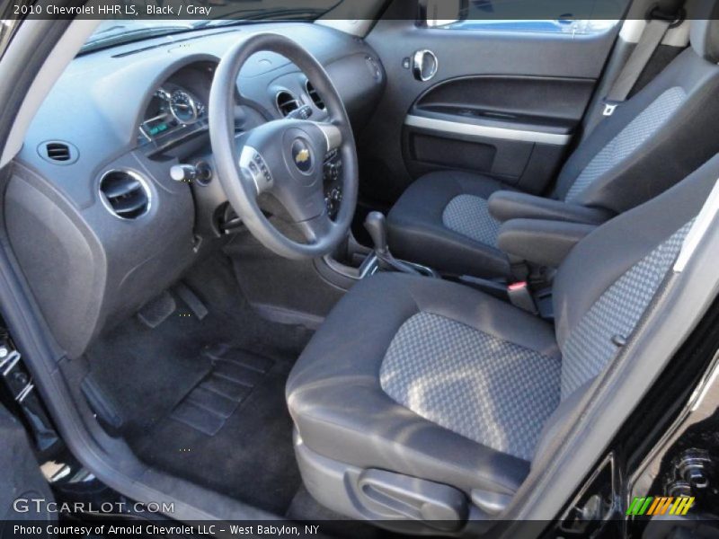 Black / Gray 2010 Chevrolet HHR LS