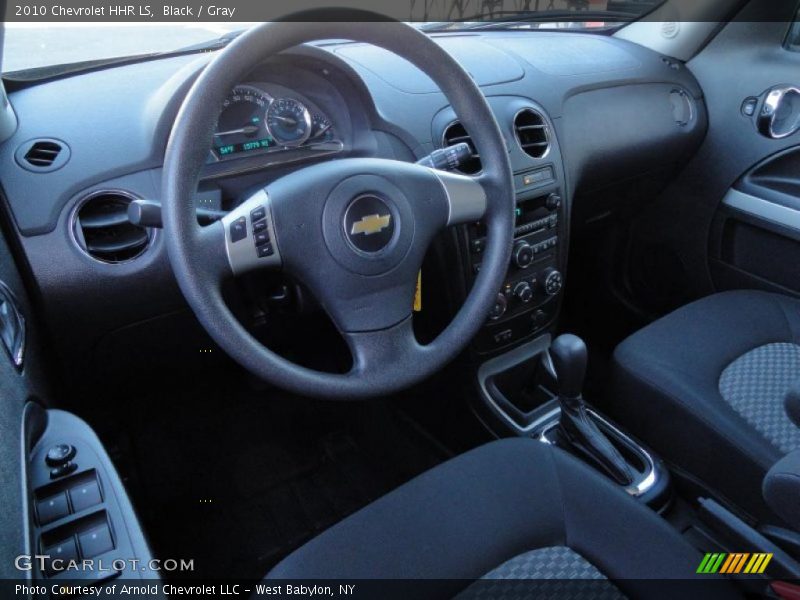 Black / Gray 2010 Chevrolet HHR LS