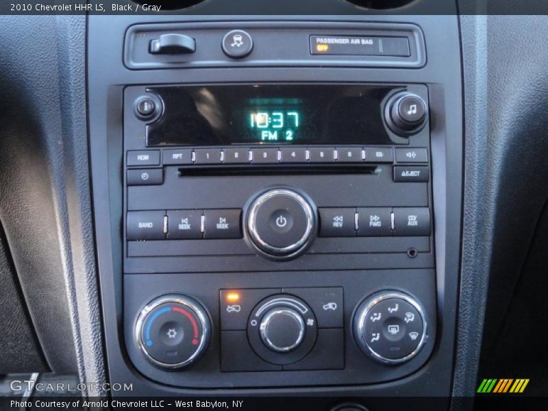 Black / Gray 2010 Chevrolet HHR LS