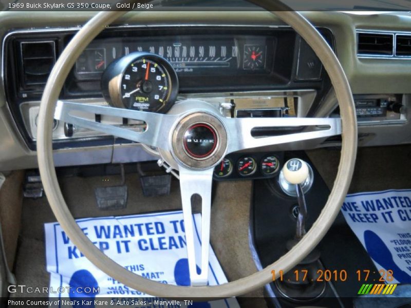  1969 Skylark GS 350 Coupe Steering Wheel