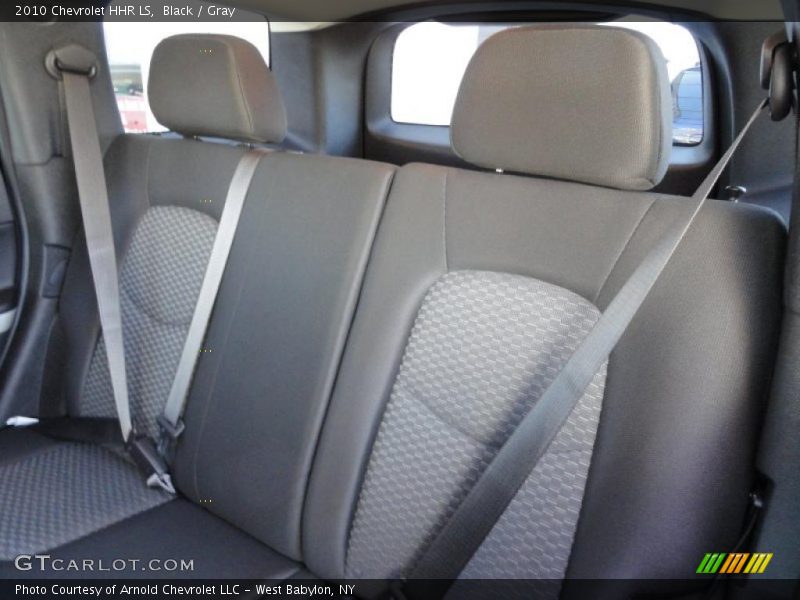 Black / Gray 2010 Chevrolet HHR LS