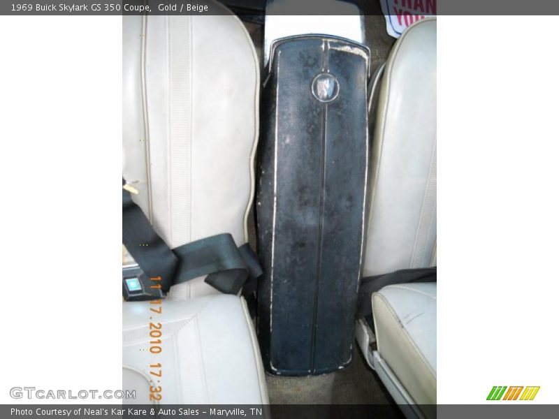 Gold / Beige 1969 Buick Skylark GS 350 Coupe