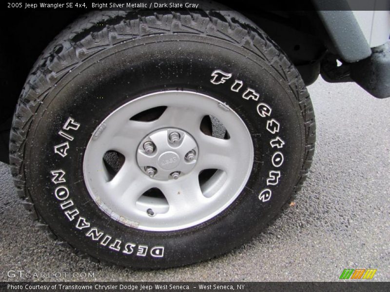  2005 Wrangler SE 4x4 Wheel