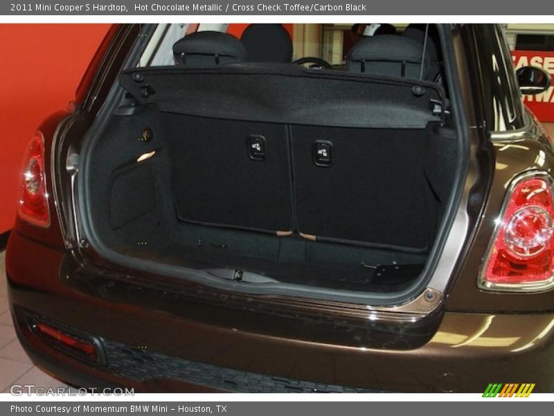 Hot Chocolate Metallic / Cross Check Toffee/Carbon Black 2011 Mini Cooper S Hardtop