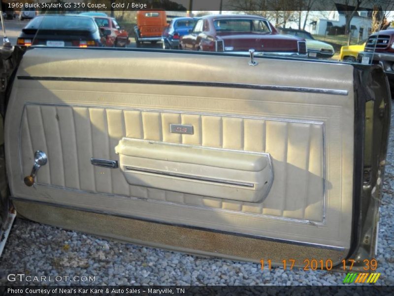 Door Panel of 1969 Skylark GS 350 Coupe