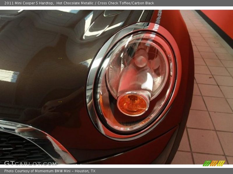 Hot Chocolate Metallic / Cross Check Toffee/Carbon Black 2011 Mini Cooper S Hardtop