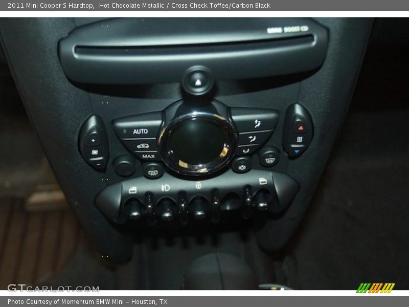 Hot Chocolate Metallic / Cross Check Toffee/Carbon Black 2011 Mini Cooper S Hardtop