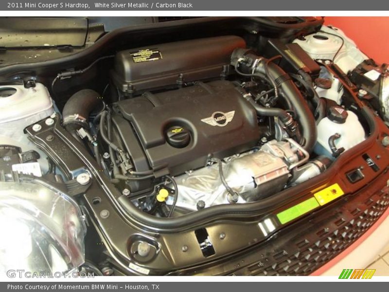  2011 Cooper S Hardtop Engine - 1.6 Liter Twin-Scroll Turbocharged DI DOHC 16-Valve VVT 4 Cylinder