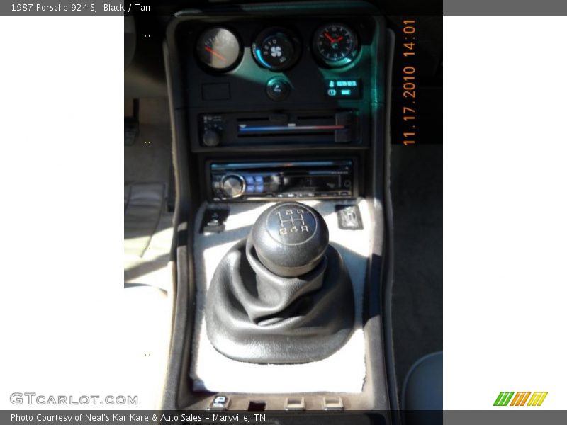  1987 924 S 5 Speed Manual Shifter