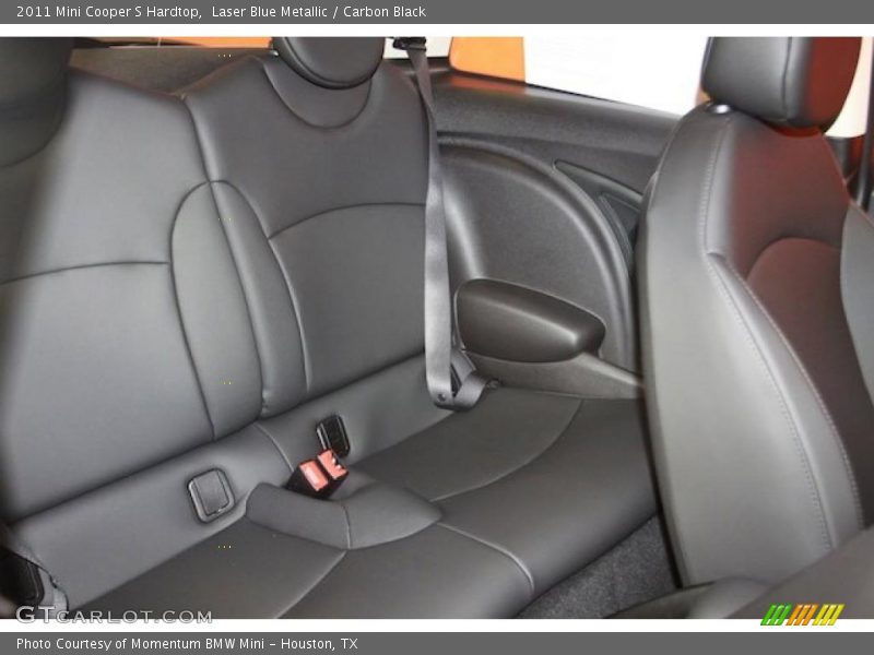 Laser Blue Metallic / Carbon Black 2011 Mini Cooper S Hardtop