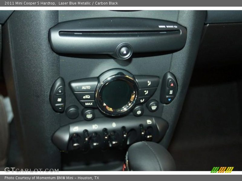 Laser Blue Metallic / Carbon Black 2011 Mini Cooper S Hardtop