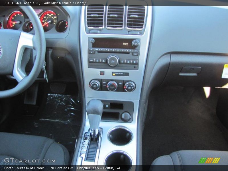  2011 Acadia SL 6 Speed Automatic Shifter