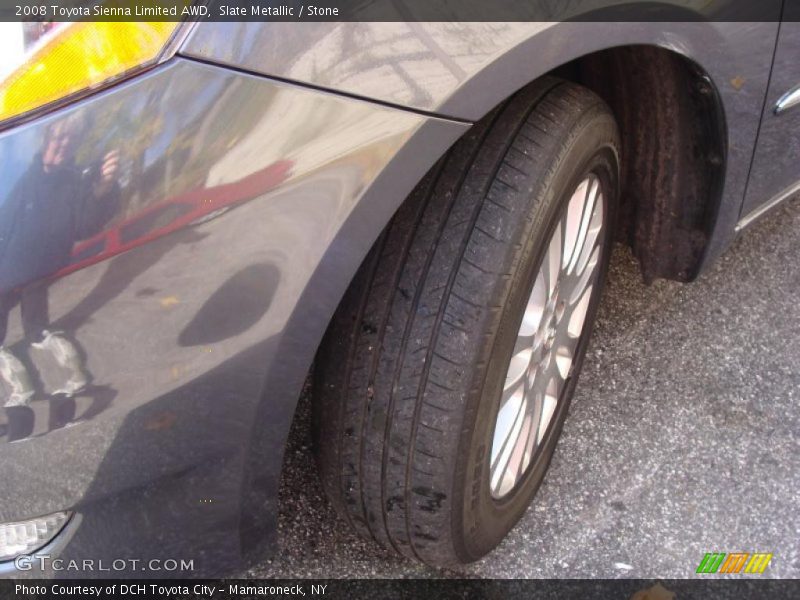 Slate Metallic / Stone 2008 Toyota Sienna Limited AWD