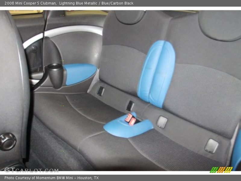 Lightning Blue Metallic / Blue/Carbon Black 2008 Mini Cooper S Clubman