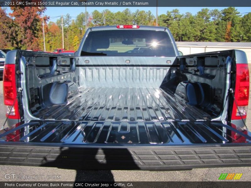 Stealth Gray Metallic / Dark Titanium 2011 GMC Sierra 1500 SLE Regular Cab