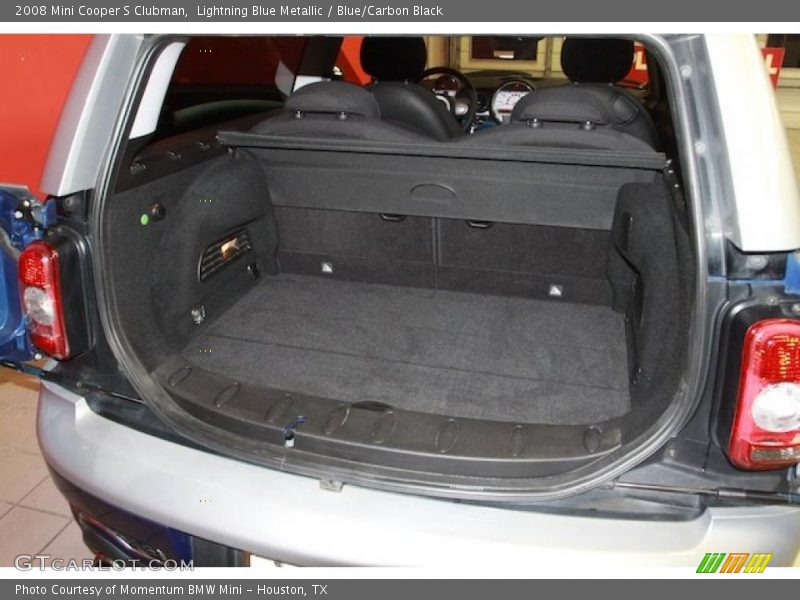 Lightning Blue Metallic / Blue/Carbon Black 2008 Mini Cooper S Clubman