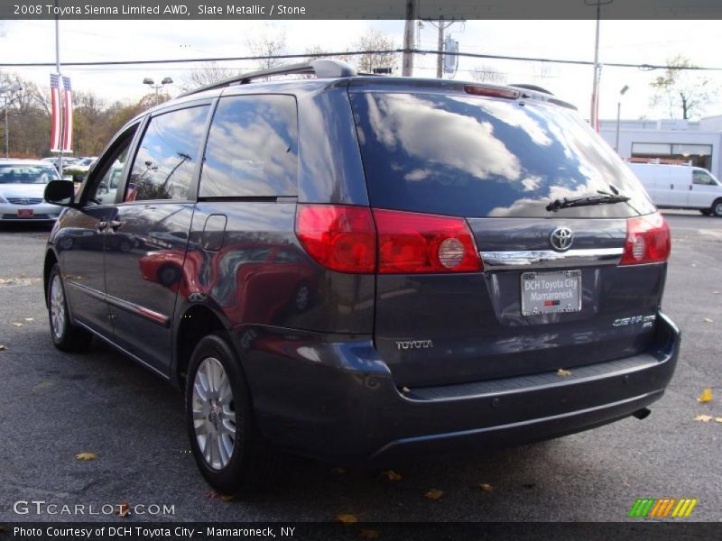 Slate Metallic / Stone 2008 Toyota Sienna Limited AWD