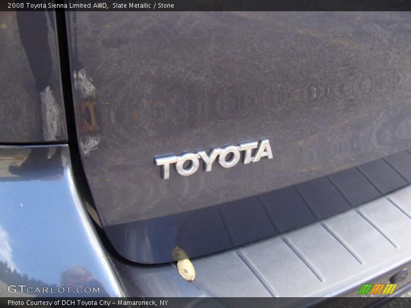 Slate Metallic / Stone 2008 Toyota Sienna Limited AWD