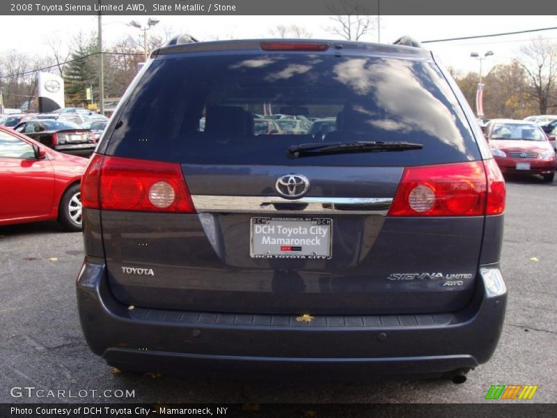 Slate Metallic / Stone 2008 Toyota Sienna Limited AWD