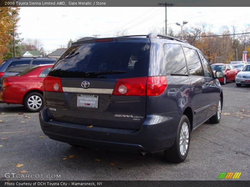 Slate Metallic / Stone 2008 Toyota Sienna Limited AWD