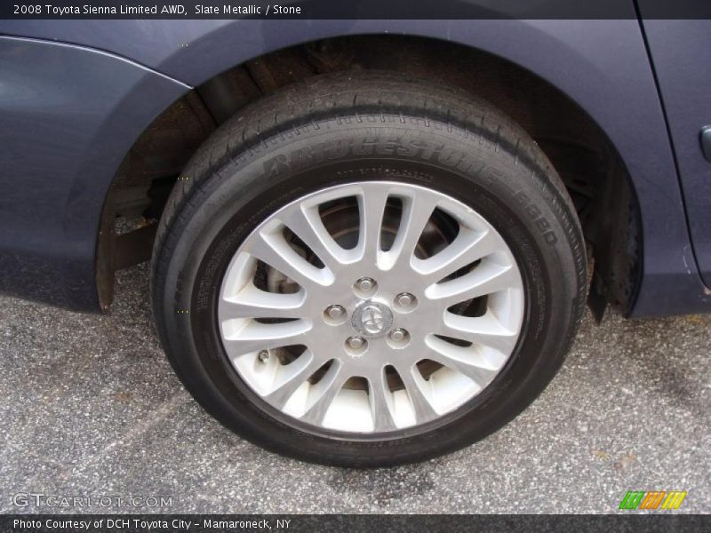 Slate Metallic / Stone 2008 Toyota Sienna Limited AWD