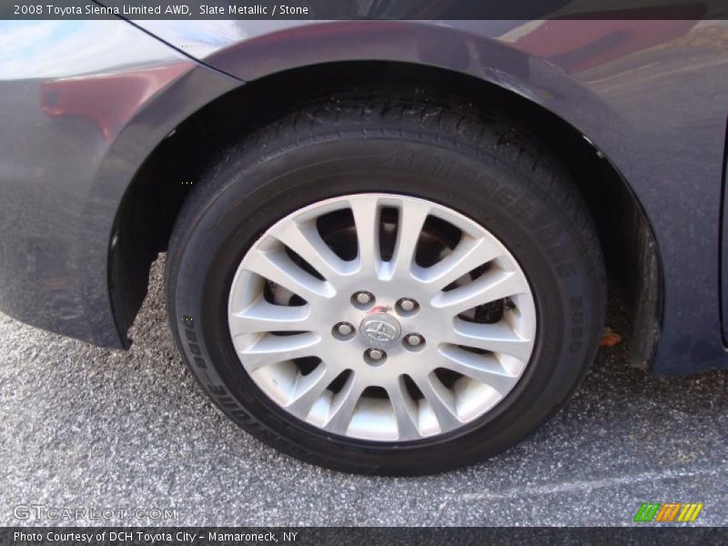 Slate Metallic / Stone 2008 Toyota Sienna Limited AWD