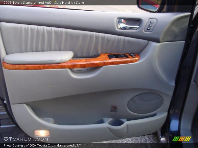 Slate Metallic / Stone 2008 Toyota Sienna Limited AWD