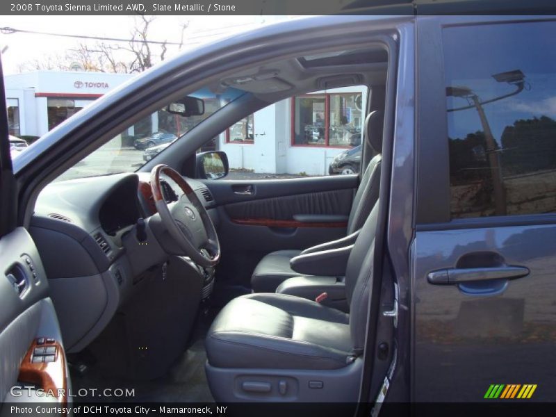 Slate Metallic / Stone 2008 Toyota Sienna Limited AWD