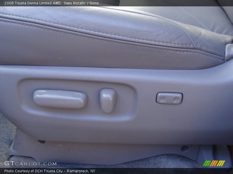 Slate Metallic / Stone 2008 Toyota Sienna Limited AWD
