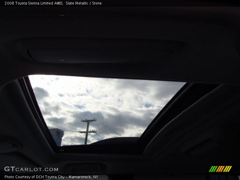 Slate Metallic / Stone 2008 Toyota Sienna Limited AWD