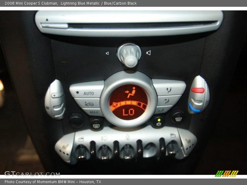 Lightning Blue Metallic / Blue/Carbon Black 2008 Mini Cooper S Clubman