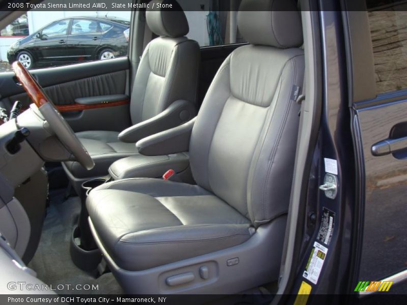 Slate Metallic / Stone 2008 Toyota Sienna Limited AWD