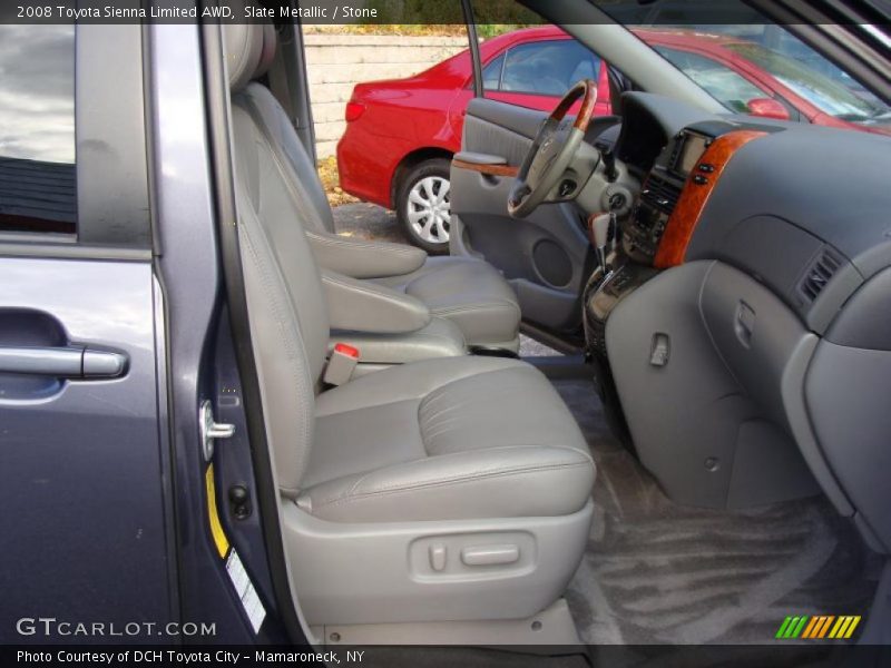 Slate Metallic / Stone 2008 Toyota Sienna Limited AWD