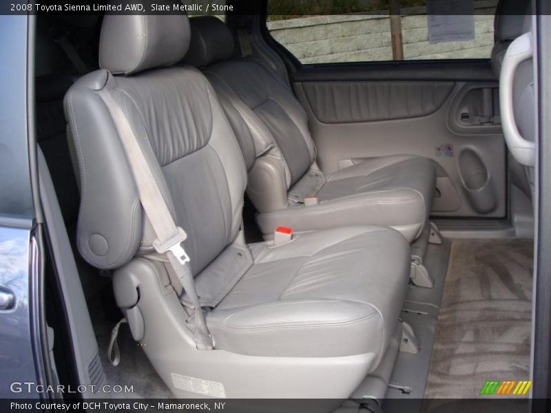 Slate Metallic / Stone 2008 Toyota Sienna Limited AWD