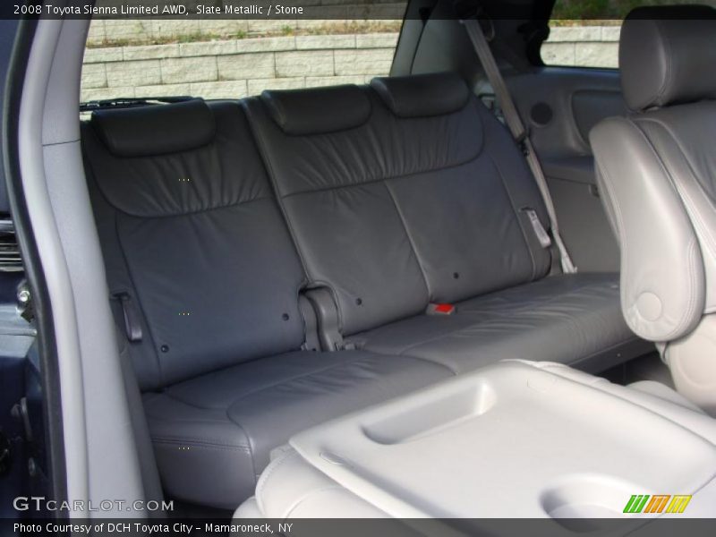 Slate Metallic / Stone 2008 Toyota Sienna Limited AWD