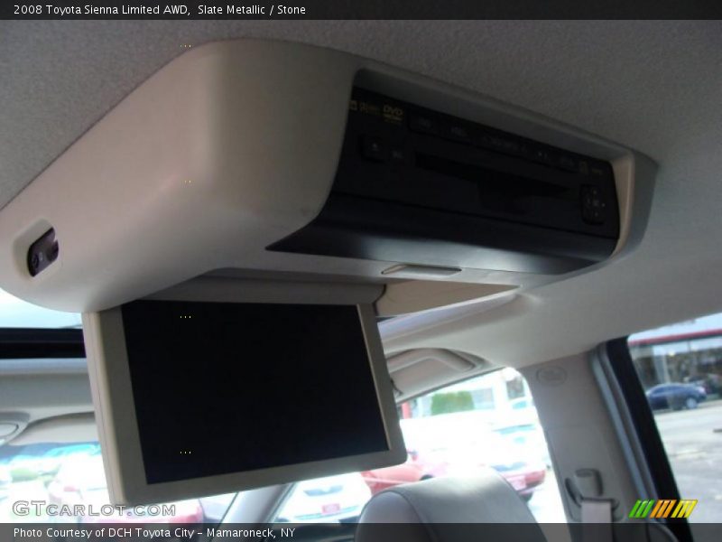 Slate Metallic / Stone 2008 Toyota Sienna Limited AWD