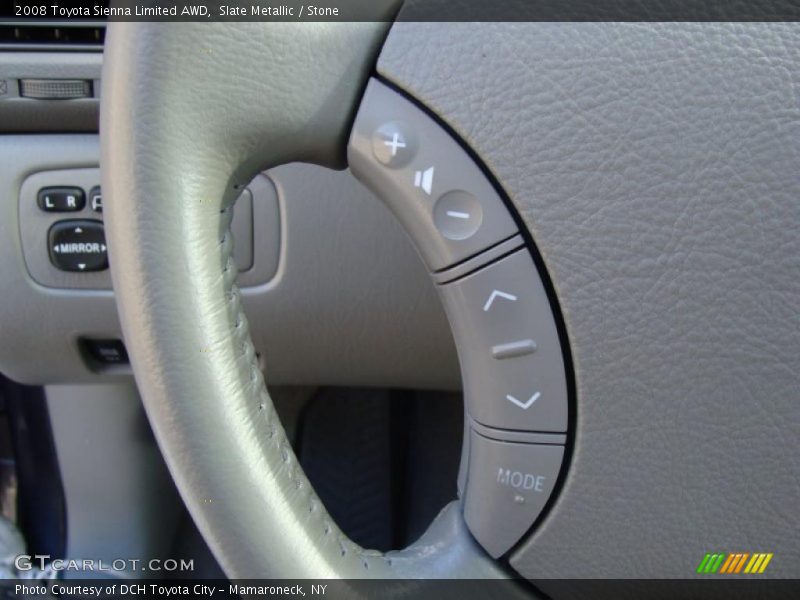 Slate Metallic / Stone 2008 Toyota Sienna Limited AWD
