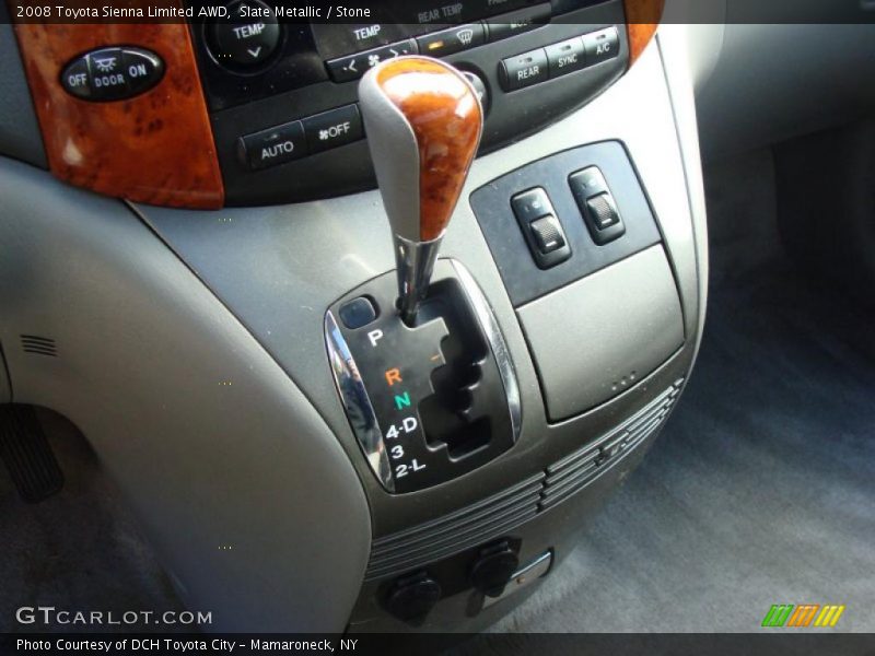Slate Metallic / Stone 2008 Toyota Sienna Limited AWD