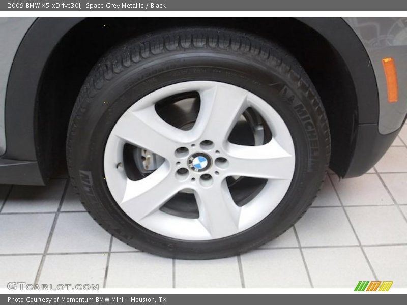 Space Grey Metallic / Black 2009 BMW X5 xDrive30i