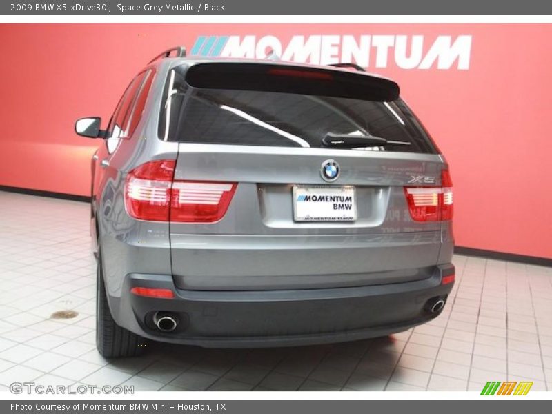 Space Grey Metallic / Black 2009 BMW X5 xDrive30i